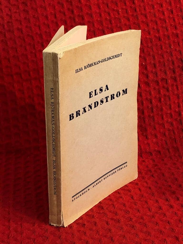 Elsa Björkman-Goldschmidt : Elsa Brändström