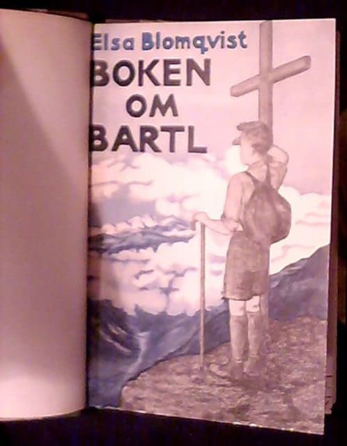 ELSA. BLOMQVIST : Boken om Bartl