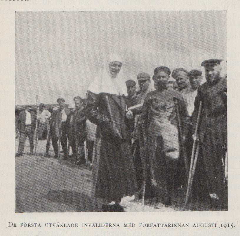 Elsa Brändström : Bland krigsfångar i Ryssland och Sibirien 1914-1920