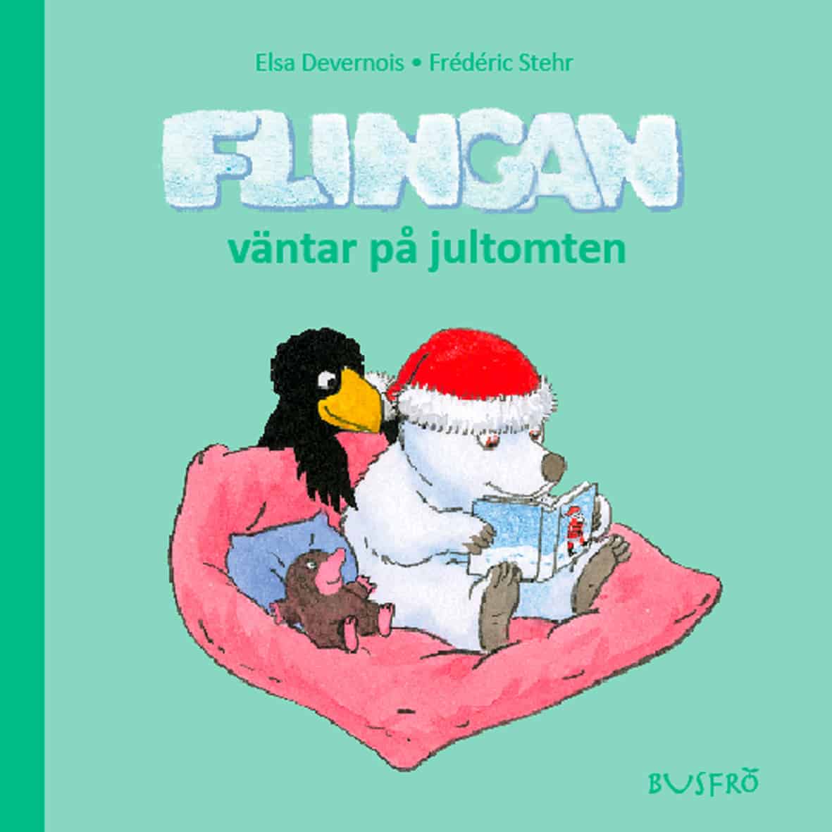 Elsa Devernois : Flingan väntar på jultomten