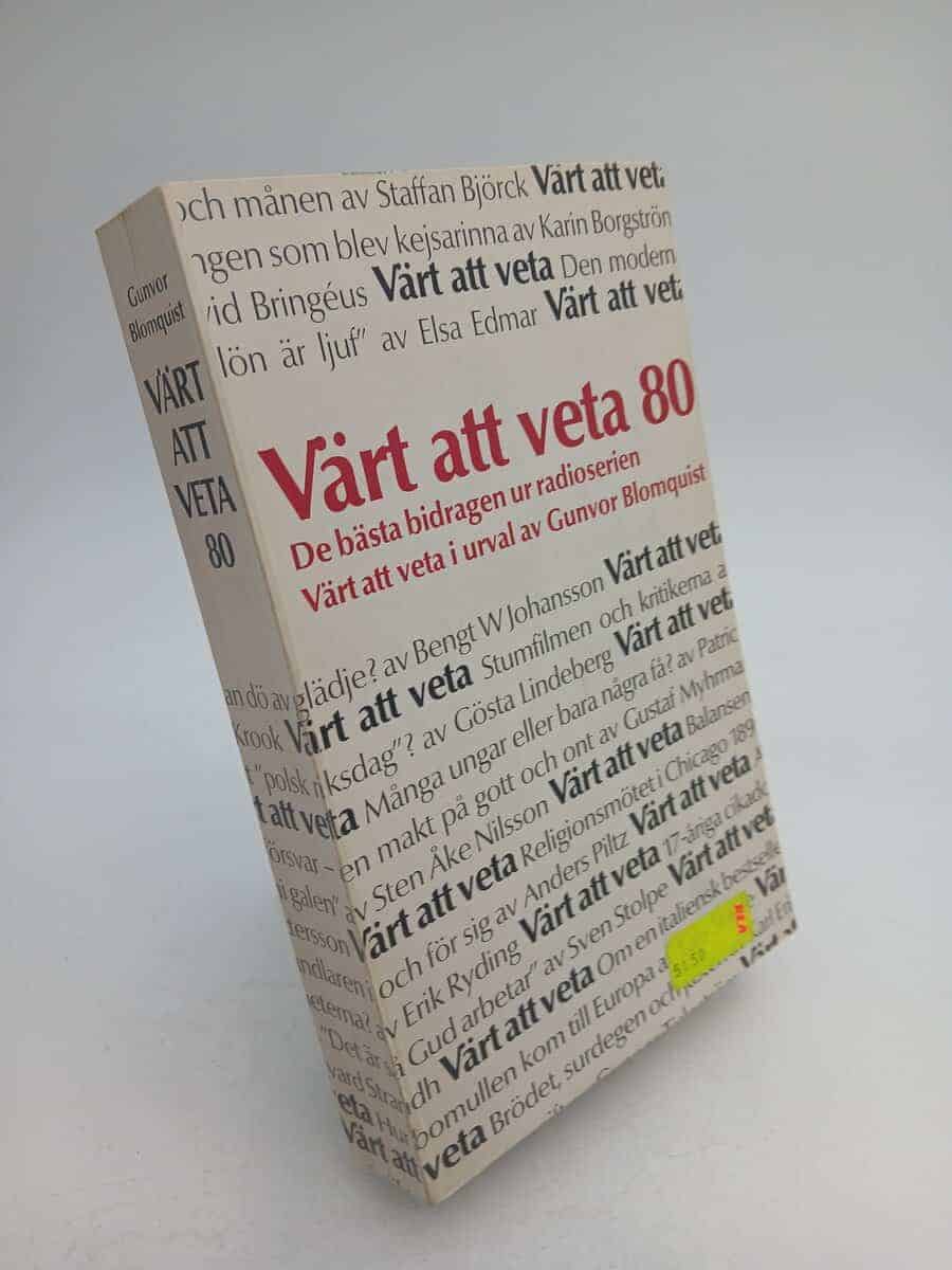 Elsa Edmar : Värt att veta