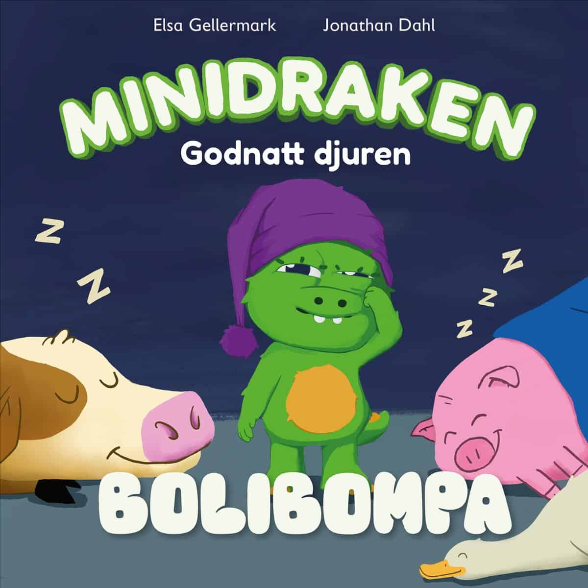 Elsa Gellermark : Minidraken