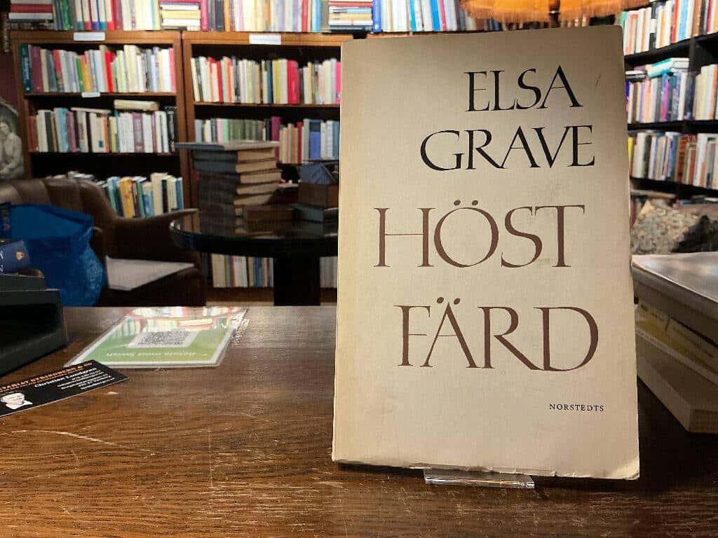 Elsa Grave : Höstfärd