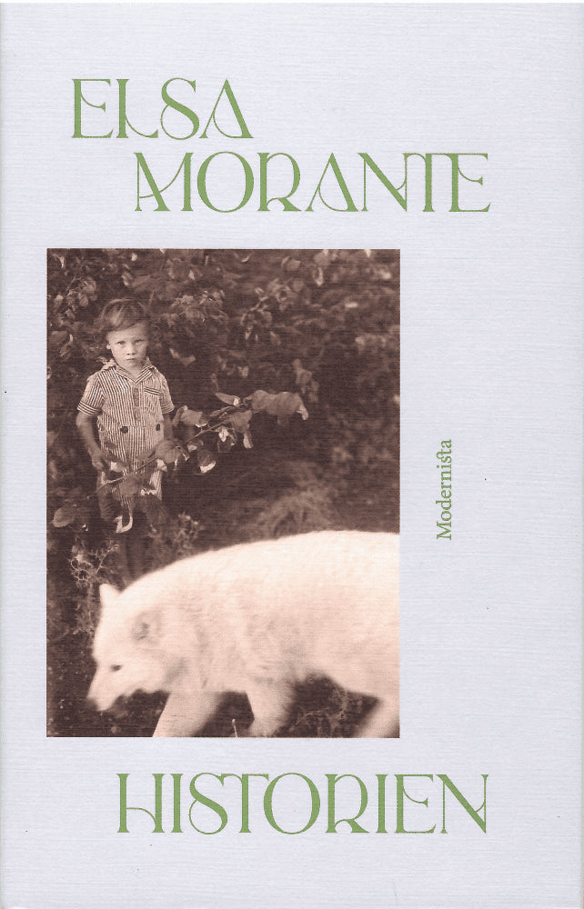 Elsa Morante : Historien