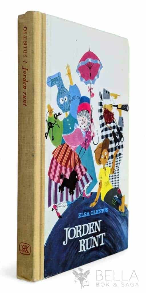 Elsa Olenius : Jorden runt