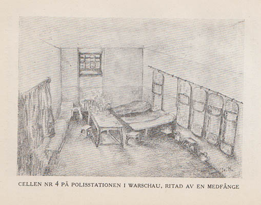 Elsa Sandblad : I rysk fångenskap