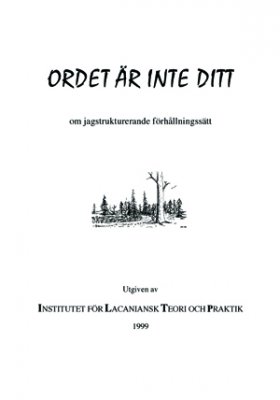 Else Bengtsson : Ordet är inte ditt