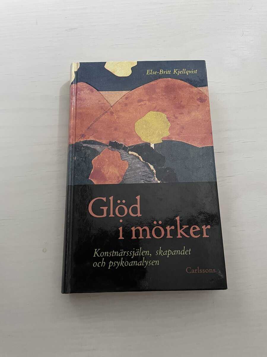 Else-Britt Kjellqvist : Glöd i mörker