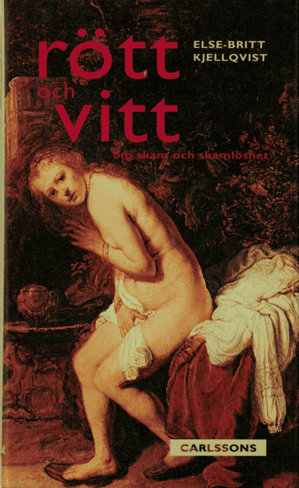 Else-Britt Kjellqvist : Rött och vitt