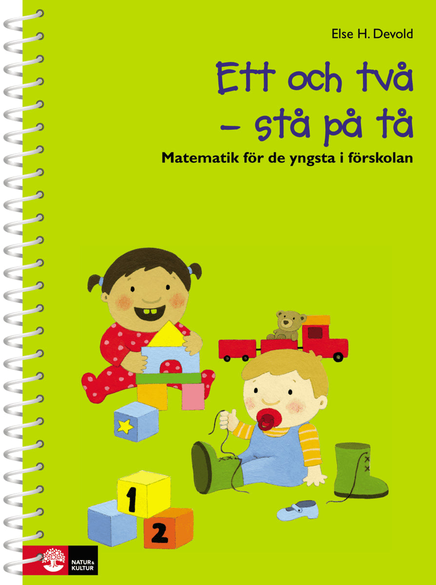 Else H. Devold : Ett och två stå på tå - Matematik för de yngsta i förskolan