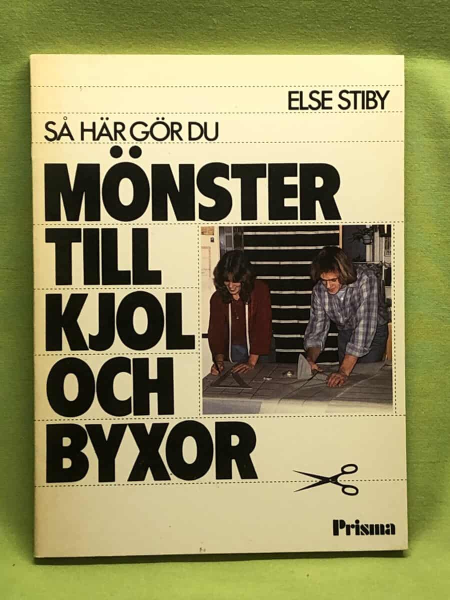 Else Stiby : Så här gör du mönster till kjol och byxor