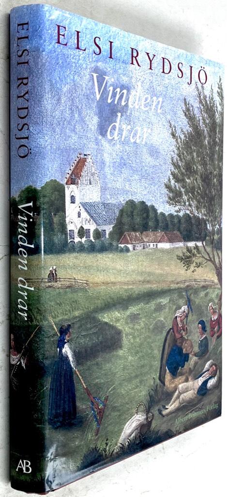 Elsi Rydsjö : Vinden drar - Susanna - Bok 3