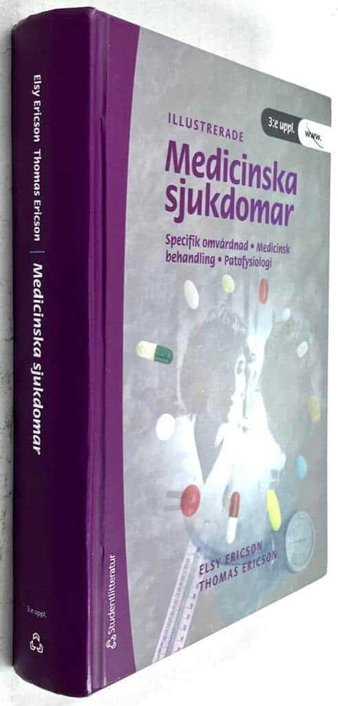 Elsy Ericson ; Thomas Ericson : Illustrerade medicinska sjukdomar