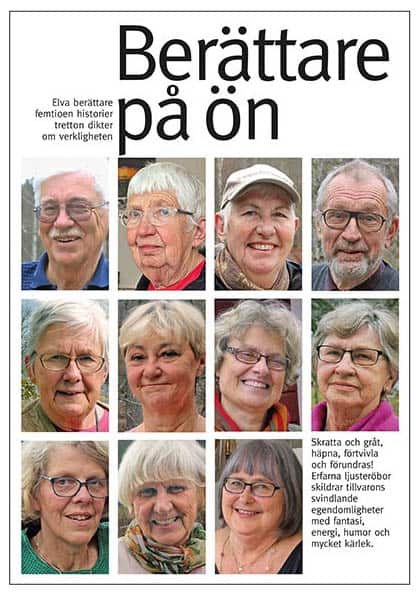 Elva berättare : Berättare på ön