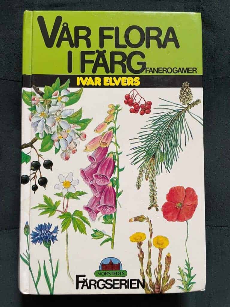 Elvers, Ivar ; Anthon, Henning : Vår flora i färg