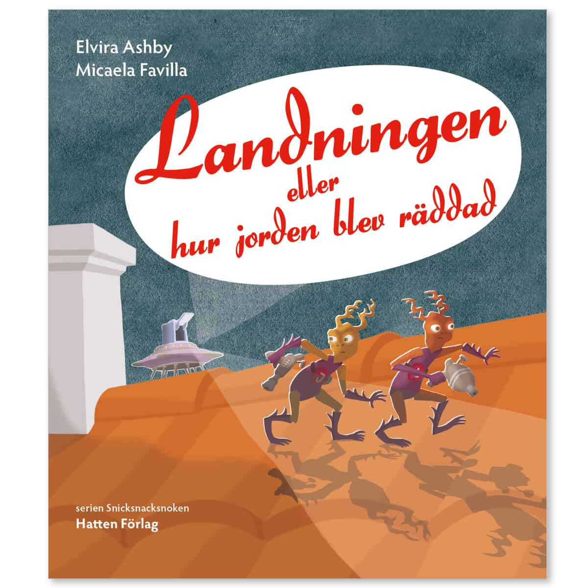 Elvira Ashby : Landningen