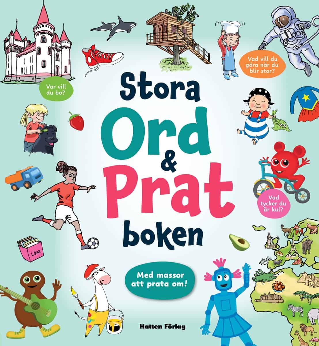 Elvira Ashby : Stora ord & pratboken