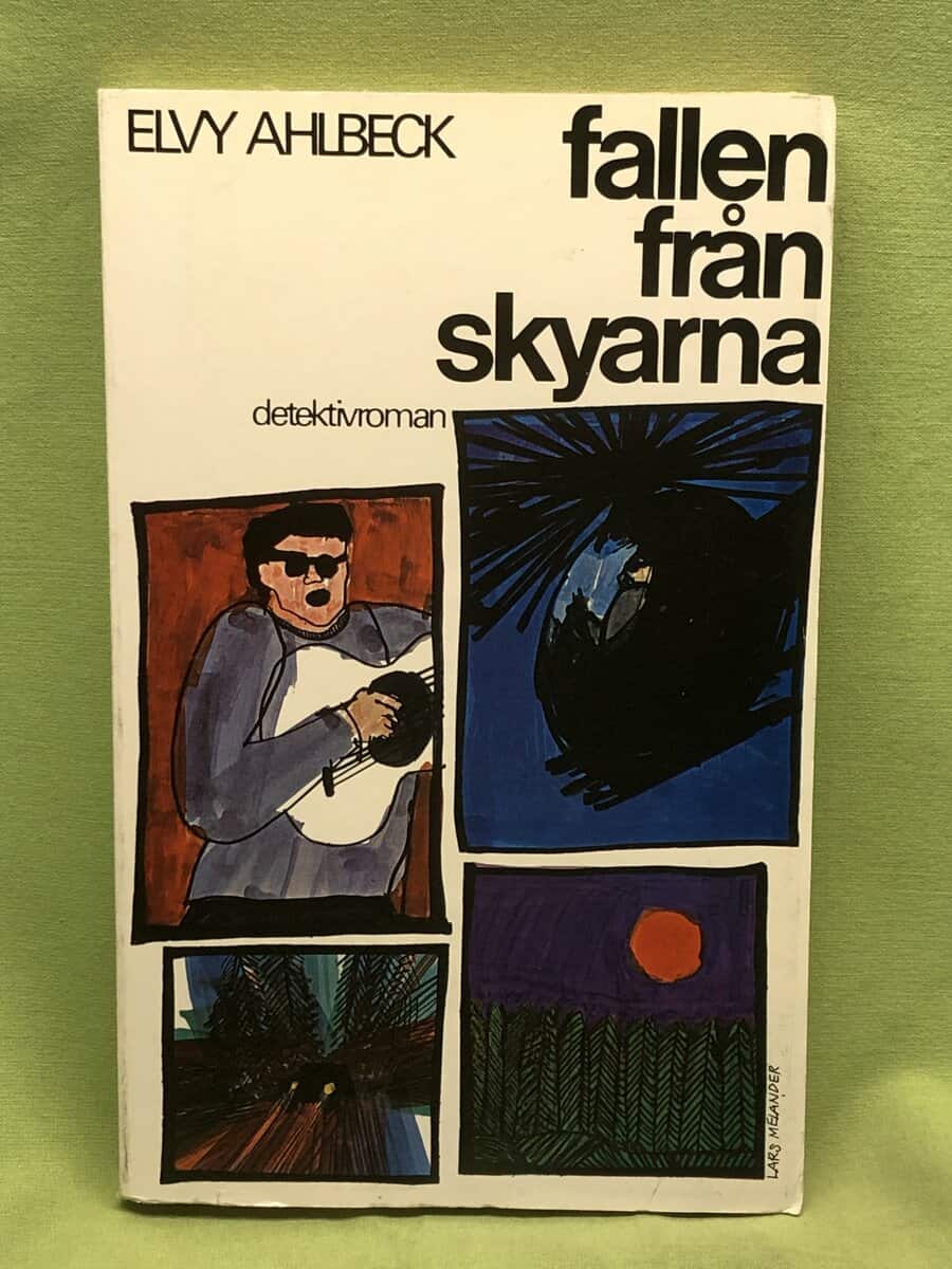 Elvy Ahlbeck : Fallen från skyarna