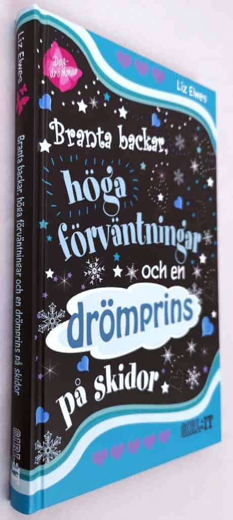 Elwes, Liz ; Olsson, Camilla : Branta backar, höga förväntningar och en drömprins på skidor