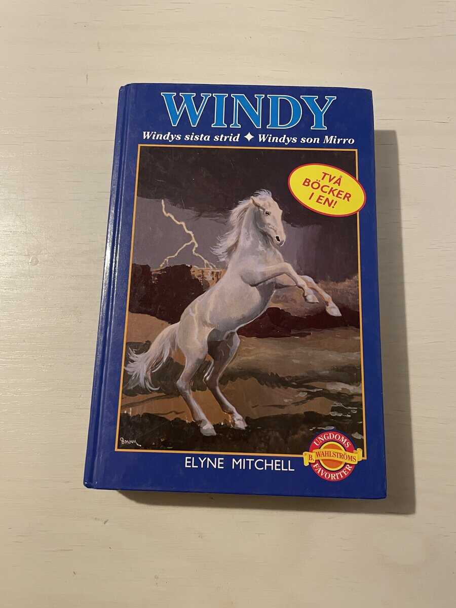 Elyne Mitchell : Windys sista strid