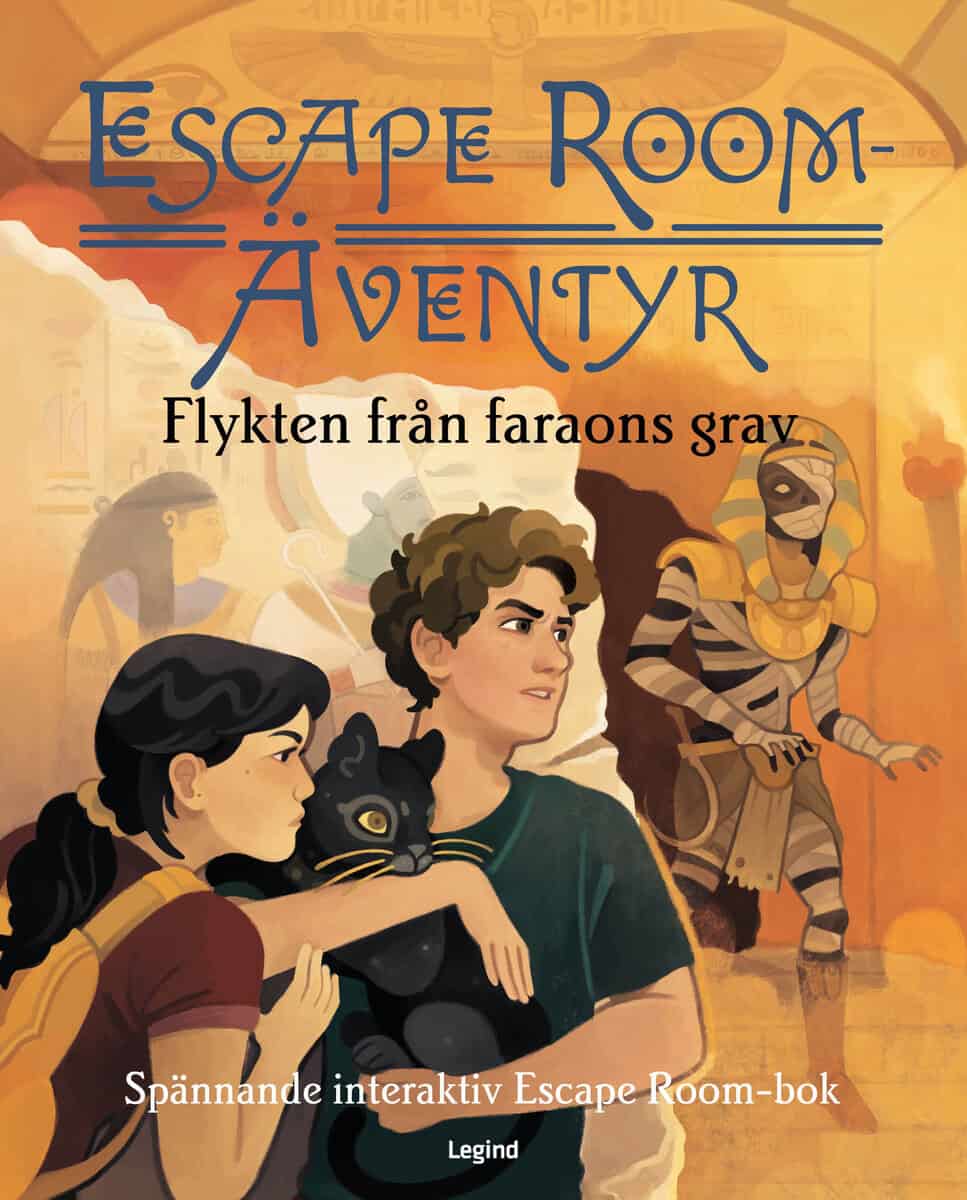 Em Bruce : Flykten från Faraons grav