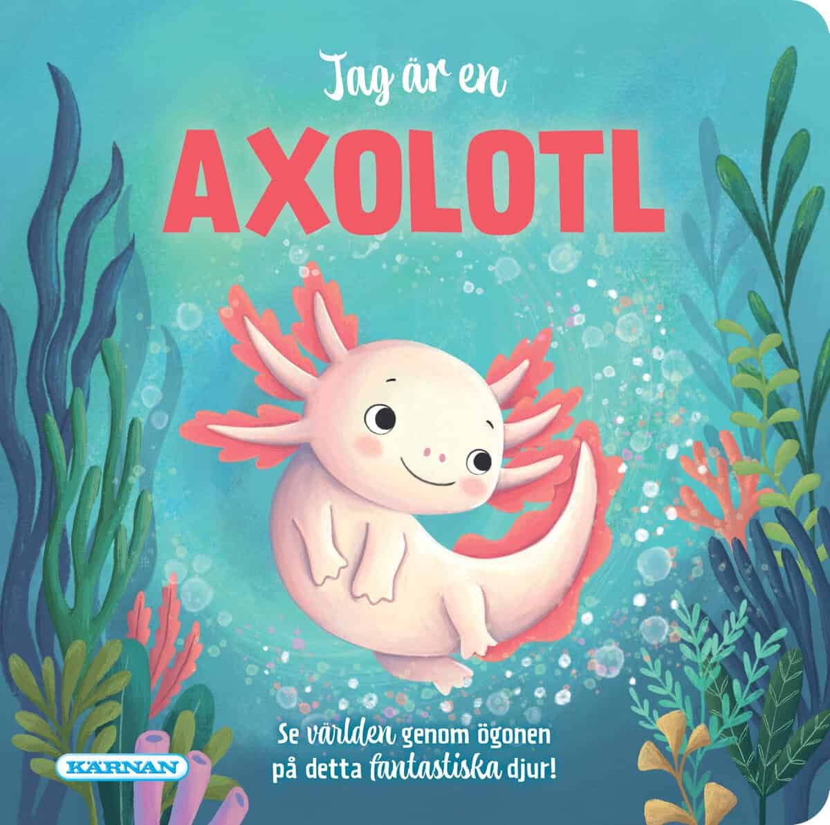 Em Bruce : Jag är en axolotl