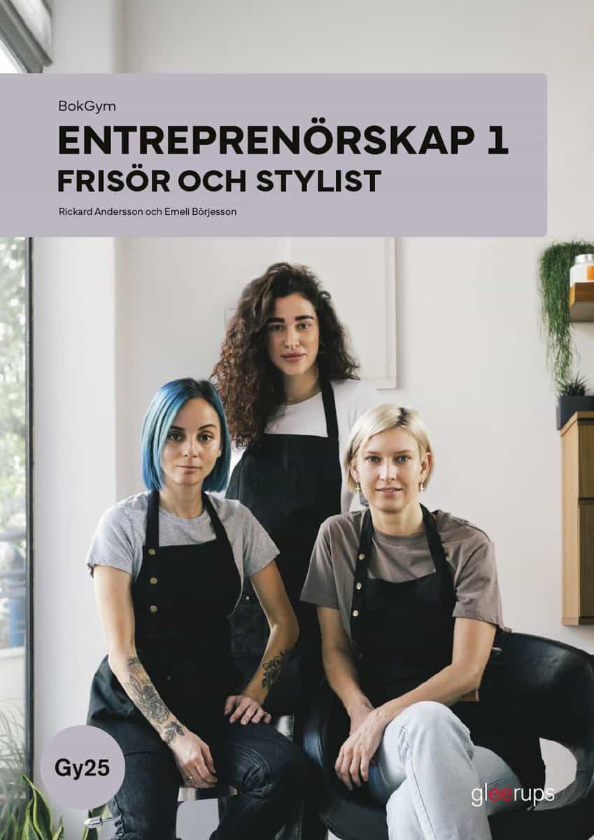 Emeli Börjesson : BokGym Entreprenörskap 1, Frisör, bok, Gy25
