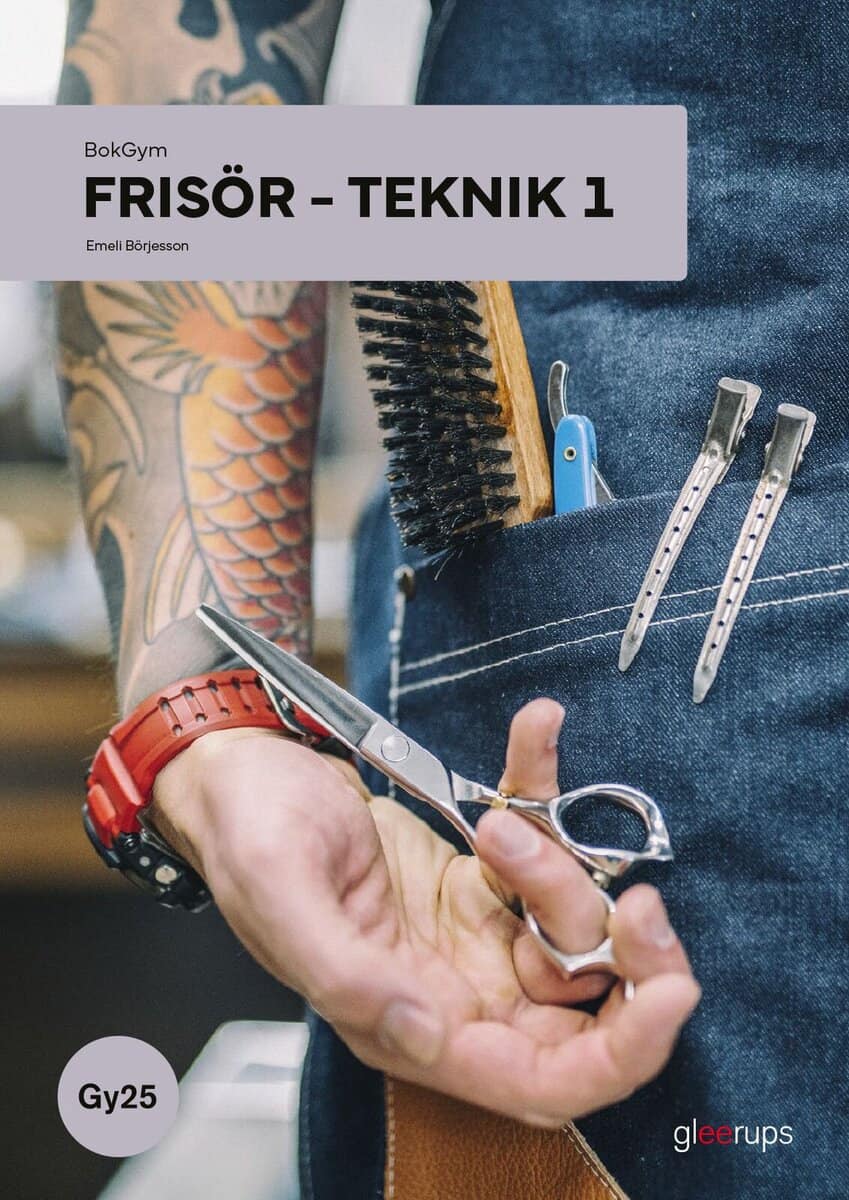 Emeli Börjesson : BokGym Frisör – teknik 1, bok, Gy25