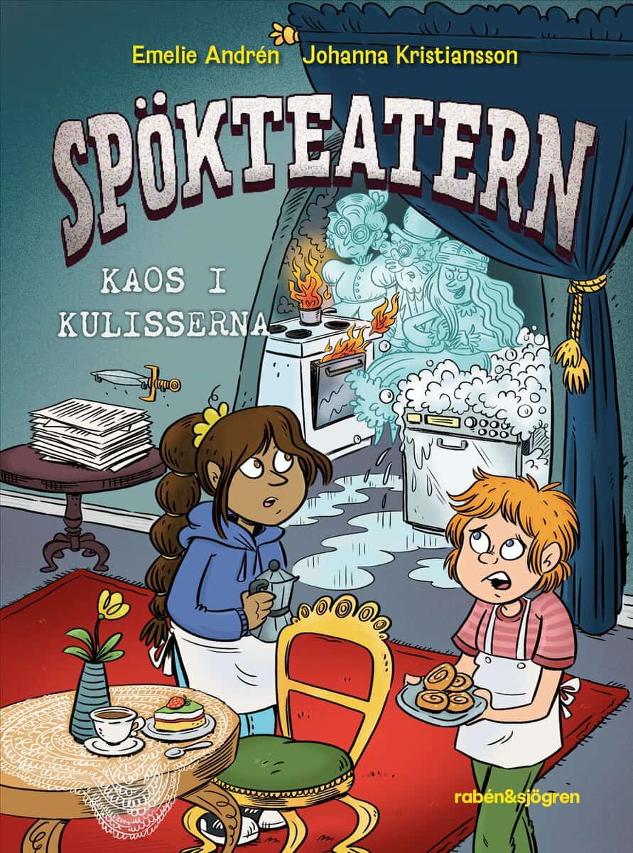 Emelie Andrén : Kaos i kulisserna