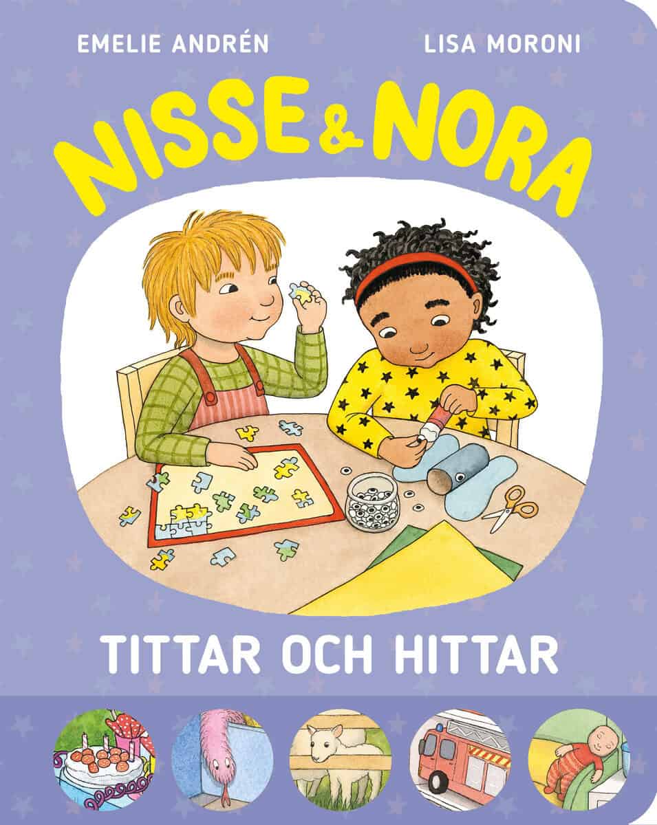 Emelie Andrén : Nisse & Nora tittar och hittar
