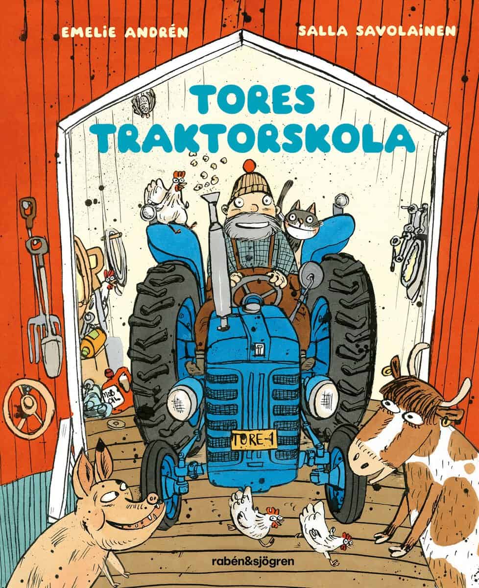 Emelie Andrén : Tores traktorskola