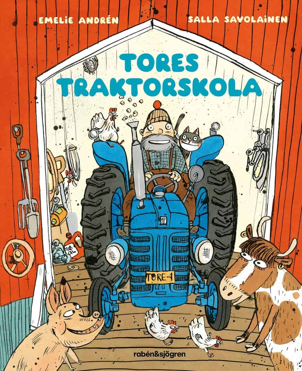 Emelie Andrén : Tores traktorskola