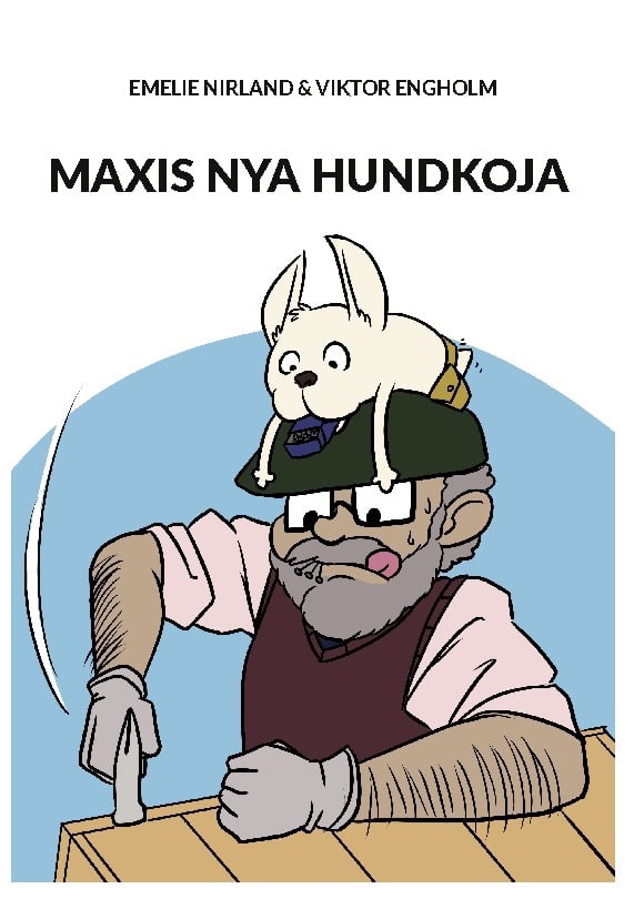 Emelie Nirland : Maxis nya hundkoja