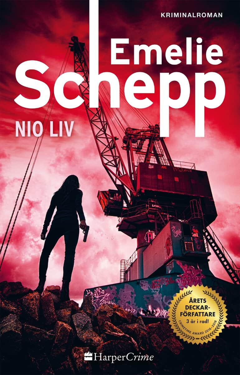 Emelie Schepp : Nio liv