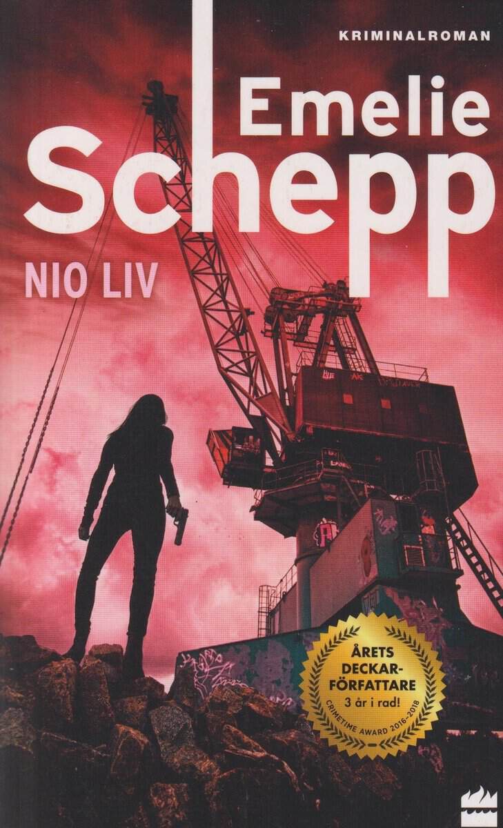 Emelie Schepp : Nio liv