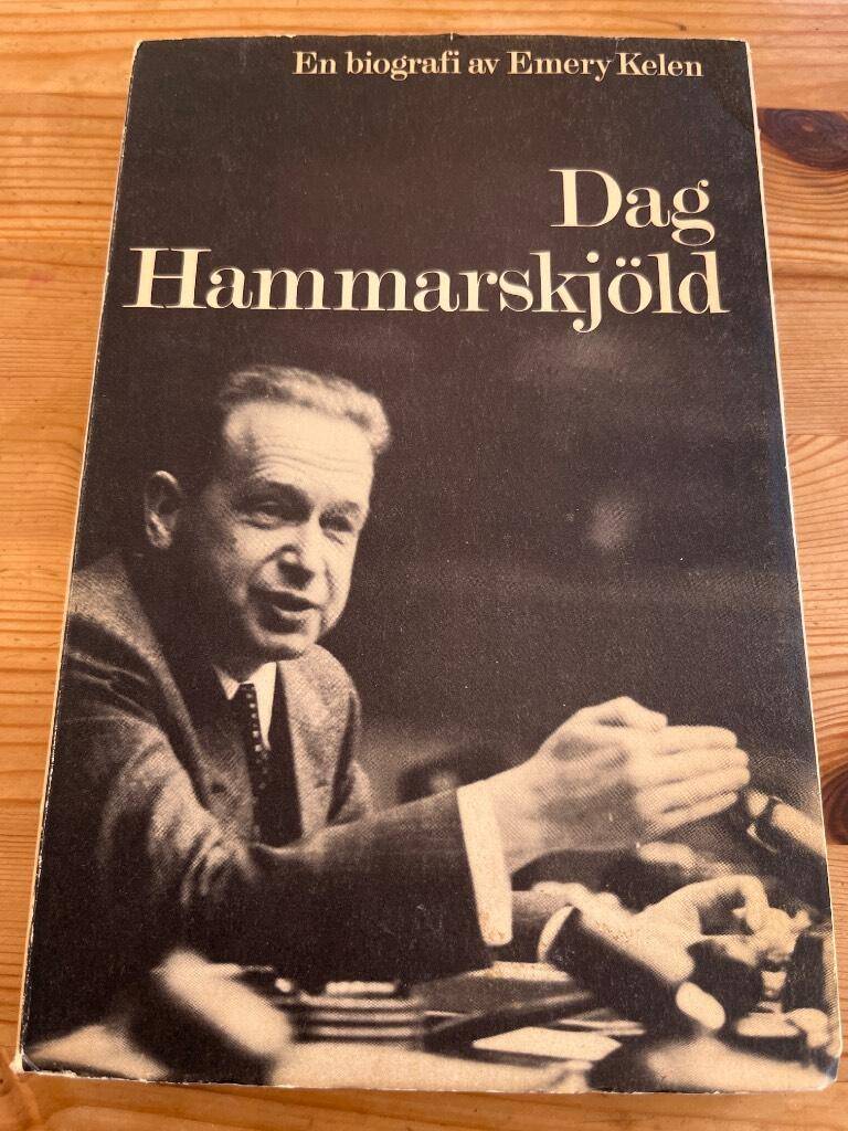 Emery Kalen : Dag Hammarskjöld