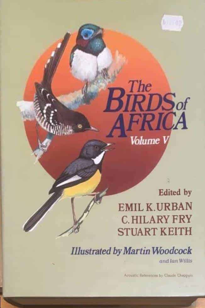 Emil C m fl Urban : The Birds of Africa, vol V