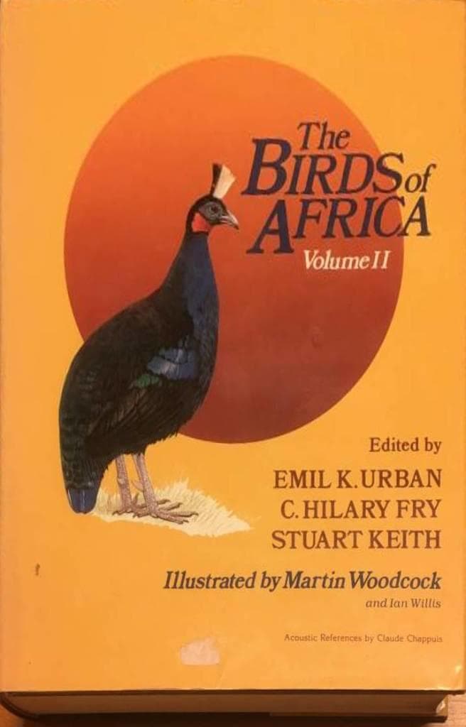Emil K m fl Urban : The birds of Africa, Vol II