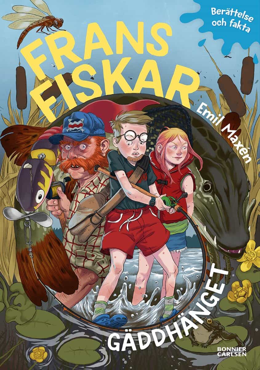 Emil Maxén : Frans fiskar : gäddhänget