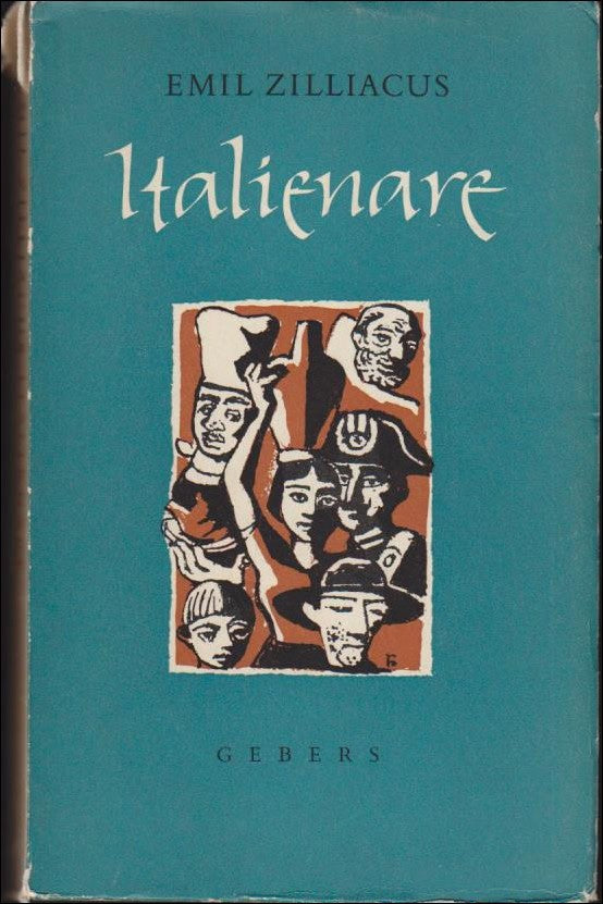 Emil Zilliacus : Italienare