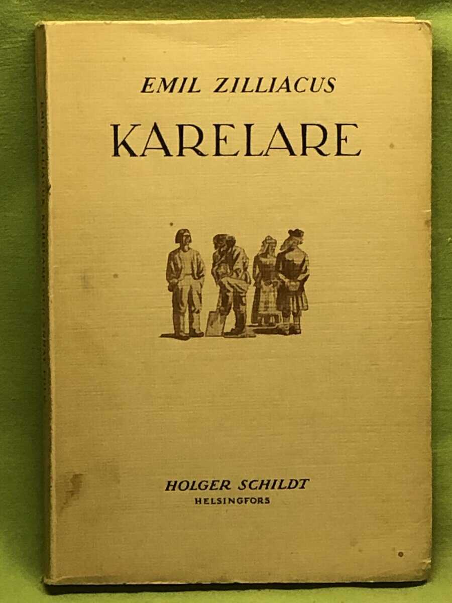 Emil Zilliacus : Karelare och annat folk