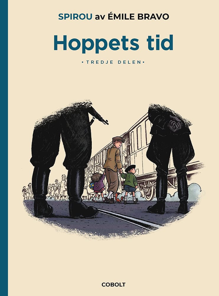 Émile Bravo : Hoppets tid. Tredje delen, Början på slutet