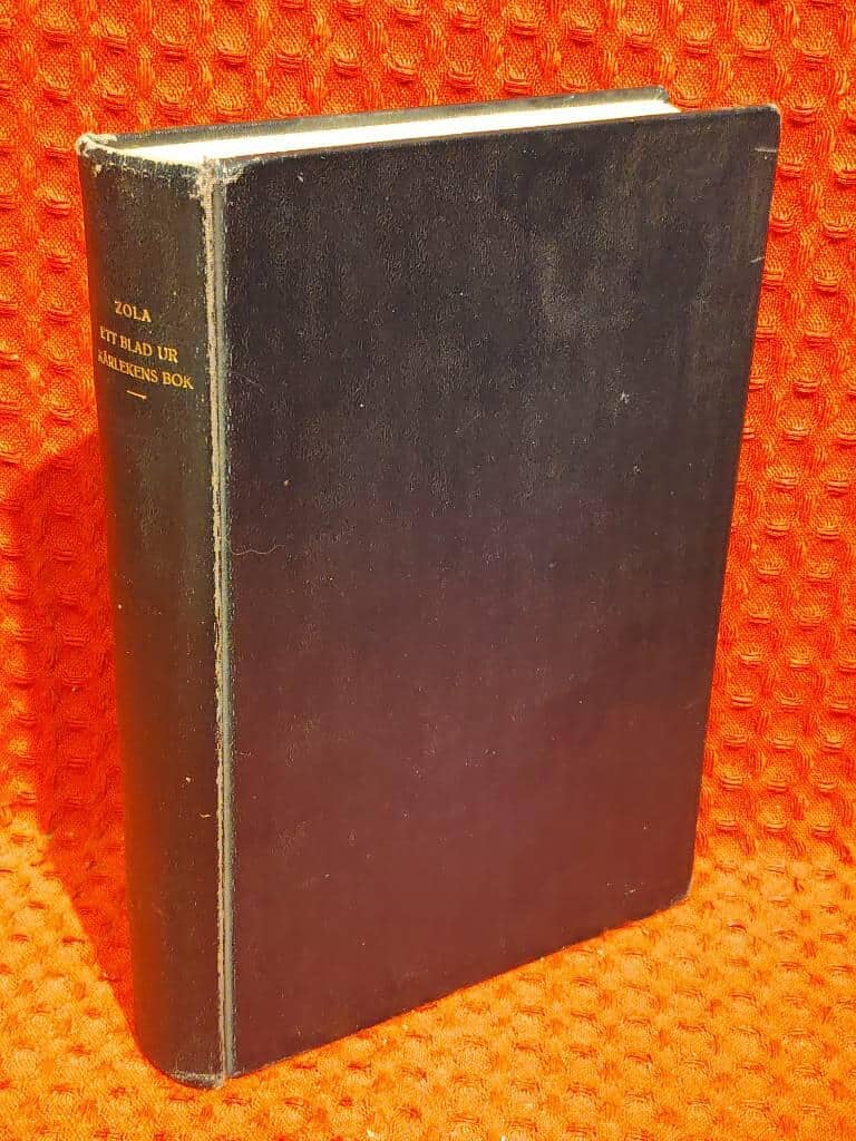 Émile Zola : Ett blad ur kärlekens bok
