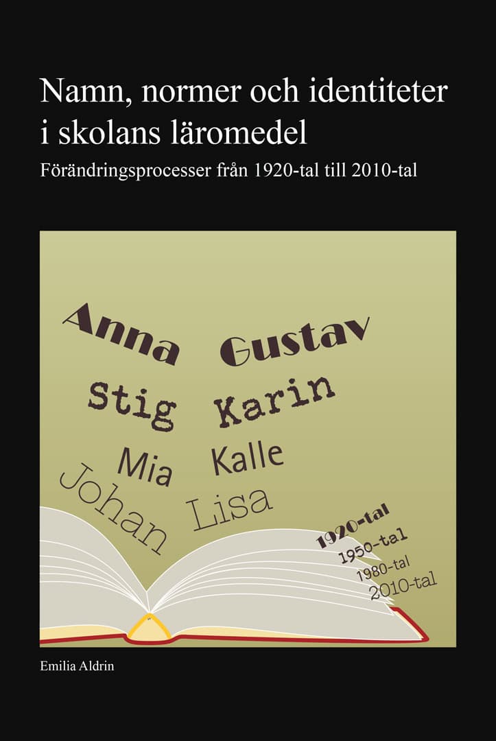 Emilia Aldrin : Namn, normer och identiteter i skolans läromedel