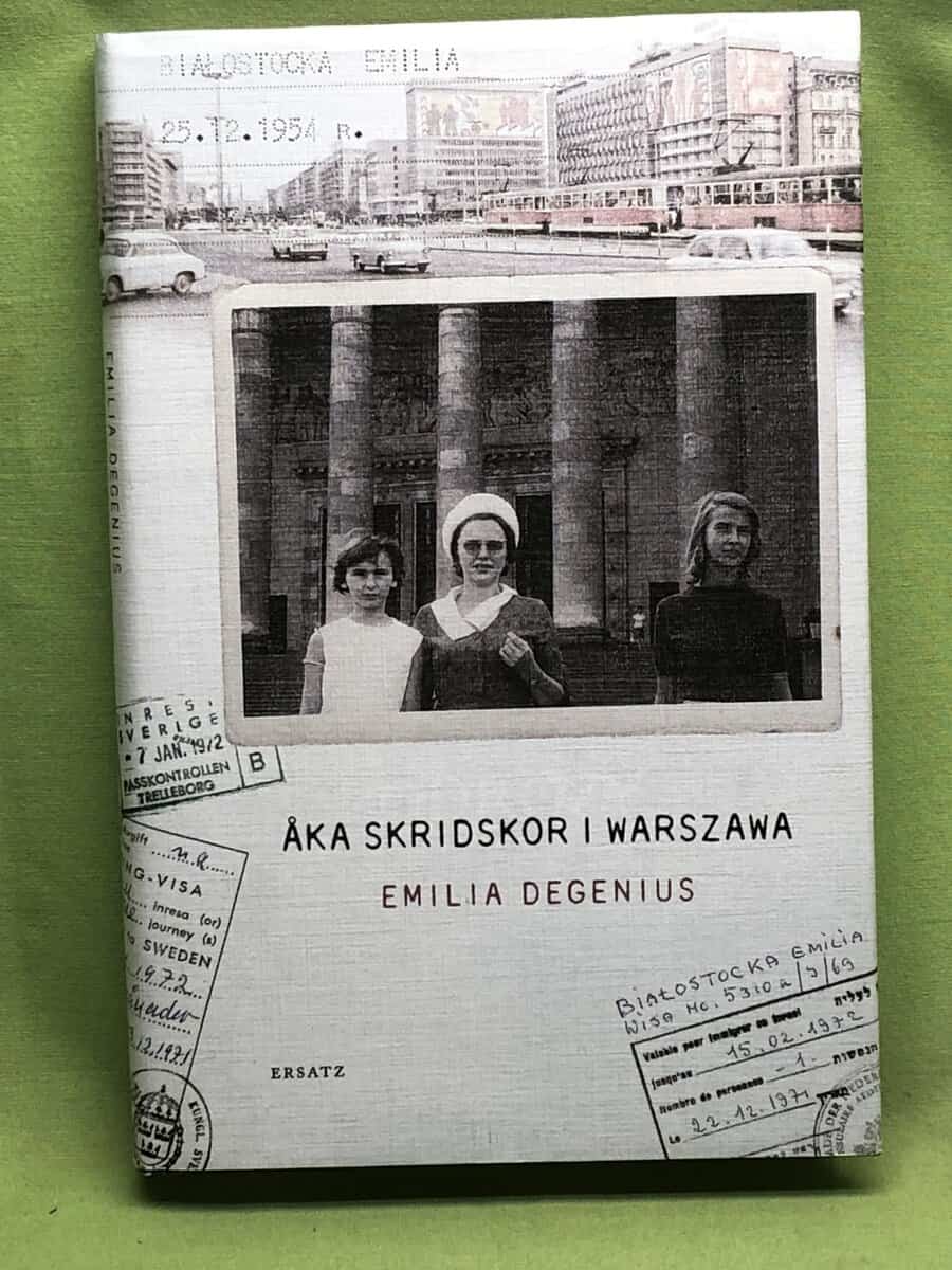Emilia Degenius : Åka skridskor i Warszawa