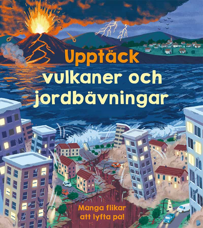 Emily Bone : Upptäck vulkaner och jordbävningar