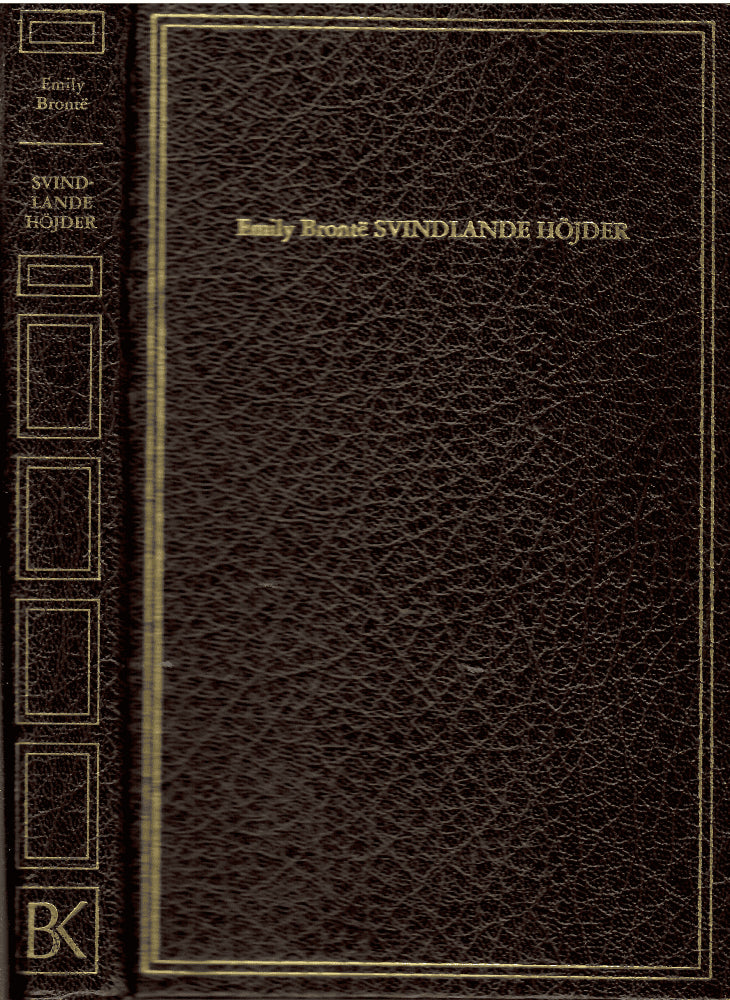 Emily Brontë : Svindlande höjder