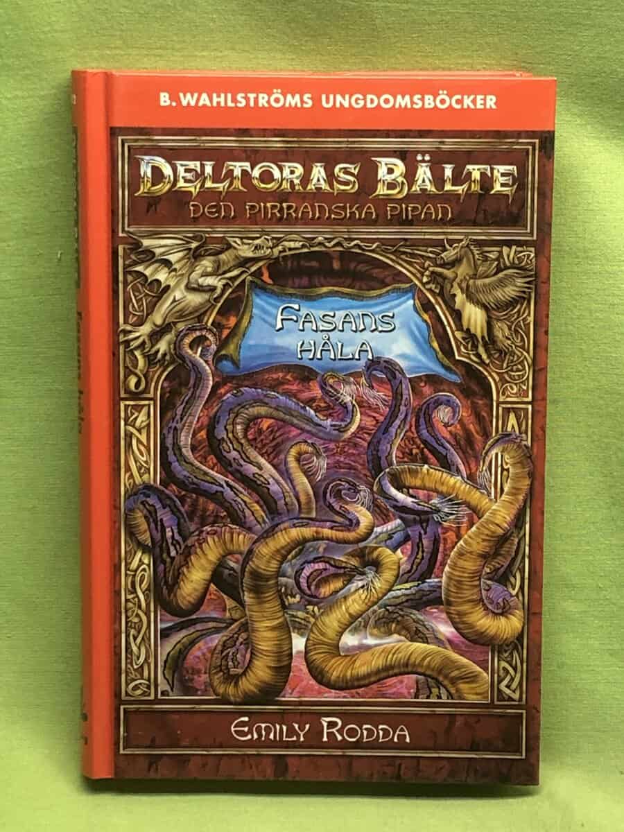 Emily Rodda : Deltoras bälte - den pirranska pipan