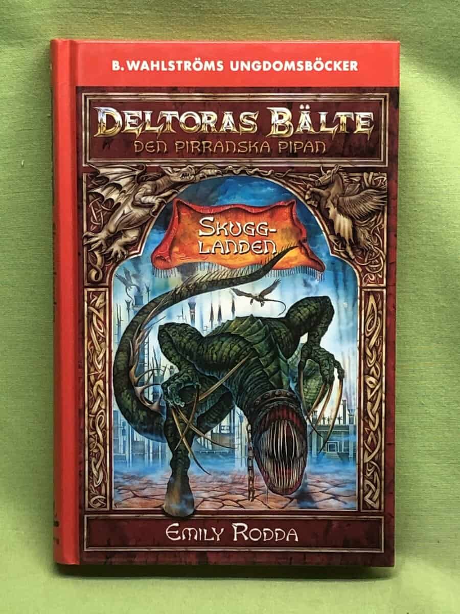 Emily Rodda : Deltoras bälte - den pirranska pipan