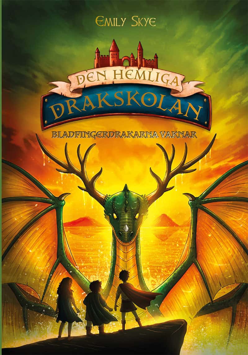 Emily Skye : Bladfingerdrakarna vaknar